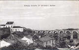 SN - SÃO MIGUEL. Ribeira Grande 1 - Edição Papelaria Travassos - Dim. 13,7x8,7 cm - Col. A. Monge da Silva (cerca de 1908)