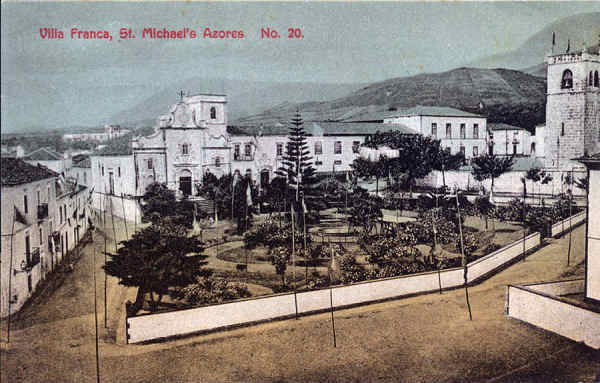 N 20 - SO MIGUEL, Vila Franca - Edio annima - Dim. 13,8x8,8 cm cm - Col. A. Monge da Silva (cerca de 1906)