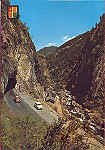 N 498 - Tneis da Estrada de la Massana - Dim. 15x10,5 cm - Edio FISA, Barcelona  Circulado em 1967 - Col. Amlcar Monge da Silva