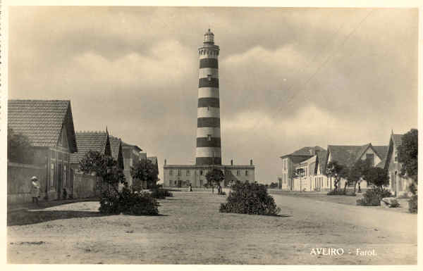 S/N AVEIRO - Farol - Edio Souto Ratolla, Aveiro - SD - Dim. 14x9 cm. - Col. nio Semedo.