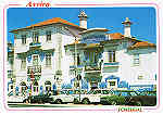 N 19 - AVEIRO Portugal Estao de caminho de ferro - Ed. NCORA - EDIES ARTSTICAS LISBOA - DISTRIBUIDORES BRUNO DA ROCHA - AVEIRO - S/D - Dim. 15x10,5 cm. - Col. Ftima Bia.