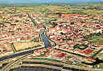 N 601 - AVEIRO - PORTUGAL - Vista  area - Edio Centro de Caridade Nossa Senhora do Perptuo Socorro - PORTO - Foto area Estdios Tavares da Fonseca - Dcada de 1960.