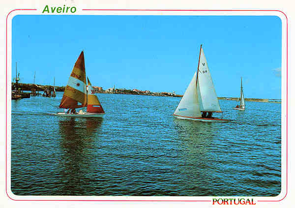 N. 1 - AVEIRO Costa Nova - Ed. ncora - Dim.15x10,5cm - Col. Mrio Silva.