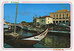 N. 9 - AVEIRO Aspecto da ria - Ed. ncora - SD - Dim. 15x10,5cm - Col. Mrio Silva.