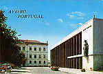 N. 335 - AVEIRO Palcio de Justia - Ed. Perla - SD - Dim. 14,8X10,5 cm - Col. Mrio Silva.