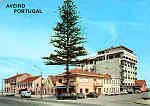 N. 1616 - AVEIRO Zona da Barra e Hotel Barra - Ed. Perla - SD - Dim 10,8x10,5 cm - Col. Mrio Silva.