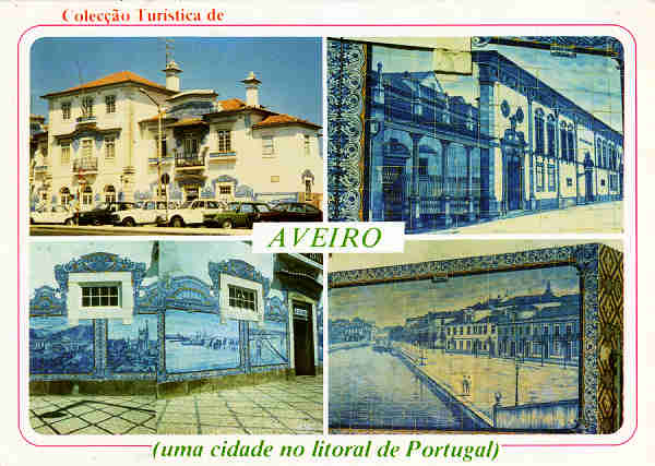 N. 3770 - AVEIRO Estacao de Caminho de Ferro - Ed. ncora - SD - Dim 15x10,5 cm - Col. Mrio Silva.