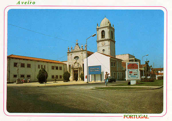 N. 3880 - AVEIRO Pormenor da S - Ed. ncora - SD - Dim. 15x10,5 cm - Col. Mrio Silva.