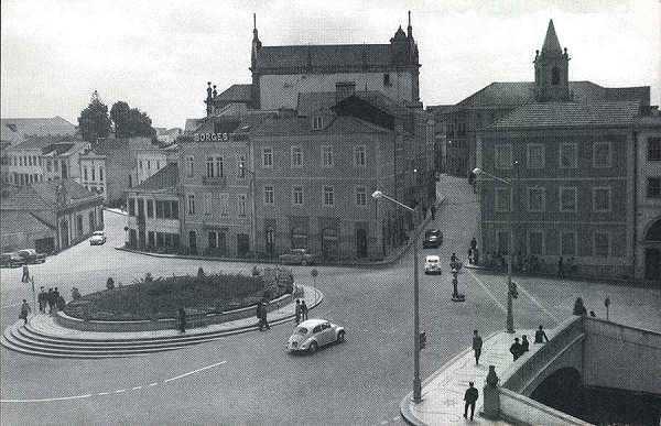 N. 1 - Canal Central Ano 1961 - Edio da Imagoteca Municipal de Aveiro - S/D - Dimenses: 14,9x9,7 cm. - Col.nio Semedo