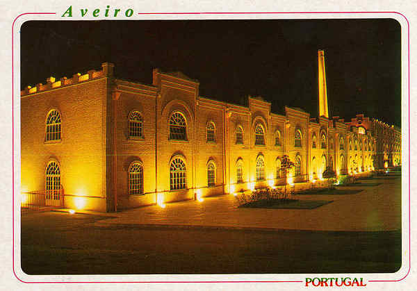 N. 68 - AVEIRO - Portugal Centro Cultural e de Congressos - Ed. Bruno da Rocha, Foto Fernando Jos - Dimenses: 14,8x10,5 cm. - Col. Mario Silva