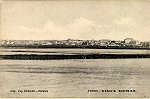 N 0104 - Aveiro Vista Geral - Ed. Papelaria Borges, Coimbra - SD - Dim. 14,1x9,2 cm. - Col. Paulo Neves.