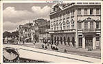 N 12 - AVEIRO. Centro da Cidade - Ed. annima - Dim. 8,9x13,9 cm - Circulado em 26-9-1941 - Col. nio Semedo