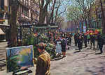 N 401 - Barcelona. Rambla de las Flores (2) - Editor A. Zerkowitz, Barcelona - Circulado em 1977  - Dim. 20,8x14,9 cm - Col. Amlcar Monge da Silva