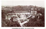 SN - CABECEIRAS DE BASTO. Um trecho da Vila - Edio da C F B - Circulado em 1942 - Dim. ??,?x??,? cm - Col. A. Monge da Silva