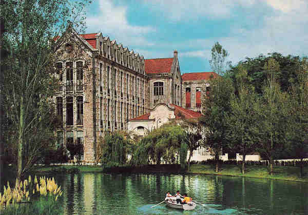 SN - Portugal - Caldas da Rainha - Lago do Parque Rainha D.Leonor - Editor Gtica - Dcada de 1970 - Dim. 15x10 cm. - Col. M. Chaby