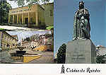 N 204 - Portugal. Caldas da Rainha. Vrios aspectos da cidade - Editor RS - Dim. 13,9X8,7 cm. - Col. M. Chaby