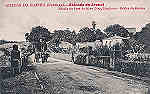 SN - Portugal. Caldas da Rainha. Estrada do Arenal - Editor Jos da Silva Dias - Editado em 1920 - Dim. 14x9 cm. - Col. M. Chaby