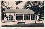 N 2 - Portugal. Caldas da Rainha - Parque Rainha D. Leonor. Pavilho Bar - Editor Havaneza - Caldas da Rainha - Editado em 1952 - Dim. 9x14 cm. - Col. M. Chaby