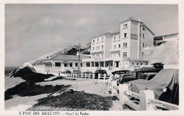 N 3 - Portugal. Caldas da Rainha. Foz do Arelho. Hotel do Facho - Editor Passaporte Loty (1951) - Dim. 9x14 cm - Col. Diamantino Fernandes