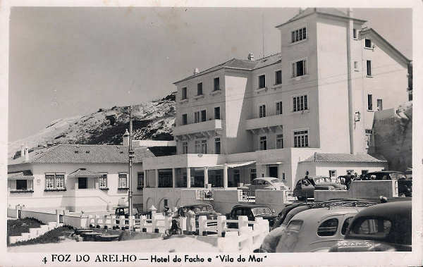 N 14 - Foz do Arelho. Um trecho da Praia da Lagoa - Editor Passaporte Loty (1951) - Dim. 9x14 cm - Col. Diamantino Fernandes