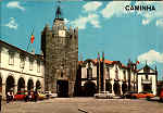 N. 300 - (PORTUGAL) Caminha.Um aspecto da vila - Edio Lusocolor, Viana do Castelo - S/D - Dimenses: 15x10,5 cm. - Col. Graa Maia.