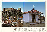 SN - Celorico da Beira. Vista de Celorico da Beira. Capela de Santa Eufmia - Grafipost - Exclusivo de Quiosque Foguete - SD - Dim 15x10,5 cm. - Col. F. Bia (2007)