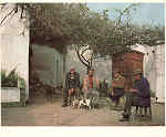 N 28 - Cuba Portugal. Ptio de Taberna - Ed. Cmara Municipal de Cuba - Foto Lus Pavo - SD - Dim. 14,5x11 cm. - Col. Ilda Bastos.