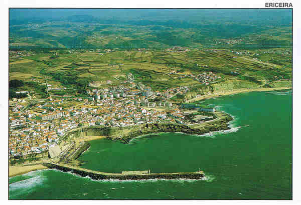 N. 177 - ERICEIRA - Portugal. Vila piscatria recheada de ... importantes. - Ed. BORGES GARCIA, LDA - R. S.BENTO,63 - 1200 LISBOA - S/D Dim: 14,9x10,5cm. - Col. Manuel Bia