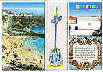 N. ERC-0014 - ERICEIRA Praia dos Pescadores. Capela de St. Antnio. Costa de Lisboa PORTUGAL - Ed. ATLANTICPOST - Publicidade e Artes Grficas, Lda - Tel. 214 342 080 -  S/D - Dim: 15x10,5 cm. - Col. Manuel Bia (2009).