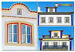 N. ERC-0015 - ERICEIRA "Pedra e Cal". A Arte nas varandas e janelas. Costa de Lisboa PORTUGAL - Ed. ATLANTICPOST - Publicidade e Artes Grficas,Lda - Tel. 214 342 080 - S/D - Dim. 15x10,5 cm. - Col. Manuel Bia (2009).