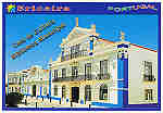 N. 4 ERICEIRA Casa da Cultura Jaime Lobo e Silva. Biblioteca Jaime Lobo e Silva. Costa de Lisboa PORTUGAL - Ed. ATLANTICPOST Exclusivo "Papelaria Joo" Telef.: 261 863 558 - S/D - Dim. 15x10,5 cm. - Col. 