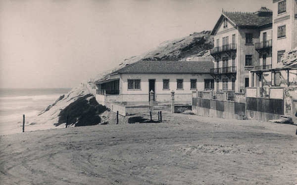 SN - Portugal. Caldas da Rainha. Foz do Arelho - den Palace Hotel - Edio annima - Dim. 9x14 cm - Col. Diamantino Fernandes