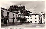 N 07 - LEIRIA. Largo Cndido dos Reis e o Castelo - Col. Passaporte Loty - Dim. 14x9 cm. - Col. Dulce Gabriel