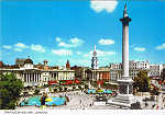 L0 1127 - LONDON - TRAFALGAR SQUARE - Ed. COLOURMASTER INTERNATIONAL Photo Precision Limited, St. Ives, Huntingdon Printed in Great Britain PT1011 - SD - Dim. 14,9x10,5 cm - Col. Manuel Bia (1986)