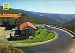 N. 844 - SERRA DO MARO (Portugal) Pousada de S. Gonalo. Vista Panormica - Ed. LIFER-Porto POSTALES ESCUDO DE ORO 2 Ediciones FISA - Piqu,4 - Barcelona - SD - Dim. 14,9x10,5 cm - Col. Manuel Bia (1976)