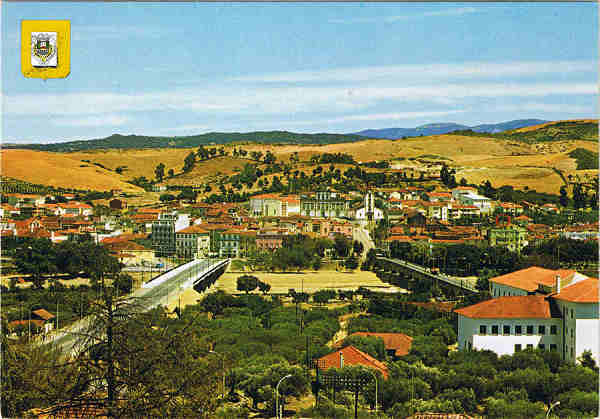 N. 999 - MIRANDELA (Portugal). Pontes. Vista geral - Ed. LIFER - Porto POSTALES ESCUDO DE ORO 8 Ediciones FISA-Palaudarias, 26, Barcelona - SD - Dim. 15x10,5 cm - Col. - Manuel Bia (1995).