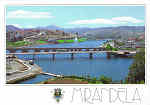 N. 3 - MIRANDELA PORTUGAL - Ed. FRANCISCO - MS LDA tf. 4961155 AMADORA Editores e Artes Grficas EXCLUSIVO LIVRARIA PAPELARIA LUSITANA E DO BAR ESPELHO DE GUA - MIRANDELA - SD - Dim. 15x10,5 cm - Col. - Manuel Bia (2002).