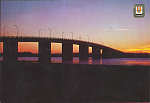 N 1149 - MURTOSA Torreira Portugal - Ponte da Varela. Pr do Sol - Ed. Livraria e papelaria Ramos - SD - Dim. 146x102 mm - Col. Graa Maia