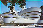 N  52928 - Guggenheim Museum - Editor Nespers Map & Guide, New York - Dim. 13,8x8,9 cm - Col. A. Monge da Silva (cerca de 1960)