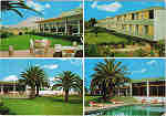 N 713 - PORTO SANTO  HOTEL - PORTO SANTO - Ed. BERNARDINO V.G. CARVO APARTAMENTOS PIORNAIS-BLOCO 9-3.A - FUNCHAL LITO OF. ARTISTAS REUNIDOS-PORTO - SD - Dim. 15x10,4 cm - Col. Manuel Bia (1988).