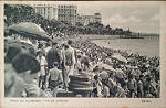 Rio de Janeiro: Praia do Flamengo. Ed. Comisso brasileira dos centenrios de Portugal, Lito-Tipo Guanabara, Rio. SD, Dim ??x?? mm, Col. Maria Joo Dias.