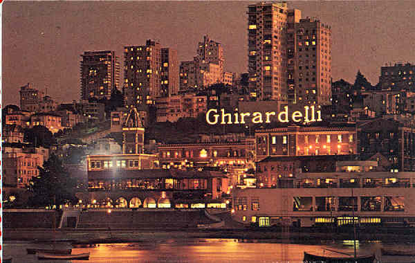 N 5P301618 - San Francisco - Ghirardelli Square (2) - Editor Smith Novelty Co, San Francisco - Dim. 14x9 cm - Col. Amlcar Monge da Silva (- Adquirido em 1979)