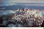 N B6034 - San Francisco - A foggy day (2) - Editor Smith Novelty Co, San Francisco - Dim. 14x9 cm - Col. Amlcar Monge da Silva (- Adquirido em 1979)