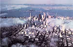 N C31315 - San Francisco - A foggy day (1) - Editor Smith Novelty Co, San Francisco - Dim. 14x9 cm - Col. Amlcar Monge da Silva (- Adquirido em 1979)