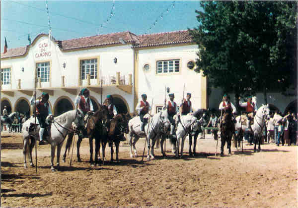 N 2 - Santarm. Feira Nacional da Agricultura - Ed. Estudios Novarte - SD - Dim. 14,9x10,5 cm - Col. M. Soares Lopes