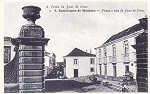 N 08 - SAO BARTOLOMEU DE MESSINES. Praa e rua Joo de Deus - Editor no indicado impresso na Blgica - Dim. 14x9 cm - Col. A. Monge da Silva (1930)