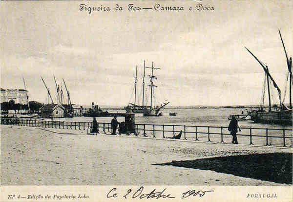 Postal 47 - 1905 Coleco Selos e Postais de Portugal. Trs sculos de Histria Dim. 14x9,7cm. Col. Carlos Alberto Silva Sousa