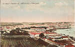 N 1047 - Vista Geral de Setubal - Editor desc. - Dim. 140x90 mm - Col. A. Monge da Silva (anterior a 1910)