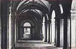 N 49 - Convento de Cristo, Interior do Claustro de D.Joo III - Colleco da Havaneza de Thomar - 14x8,8 cm -  Col. A. Monge da Silva (cerca de 1905)