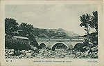 N 3 - Unhaes da Serra. Ponte sobre a ribeira - Photo e Edio de M. Cardoso (1926) - Dimenso 9x14 cm. - Col. M. Soares Lopes